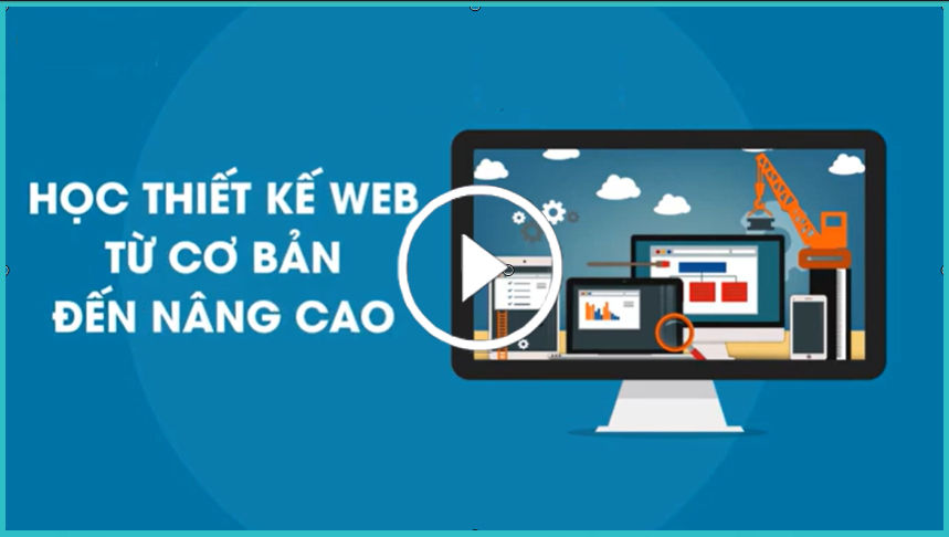 Học thiết kế web từ cơ bản đến nâng cao