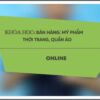 Khóa học kinh doanh mỹ phẩm online