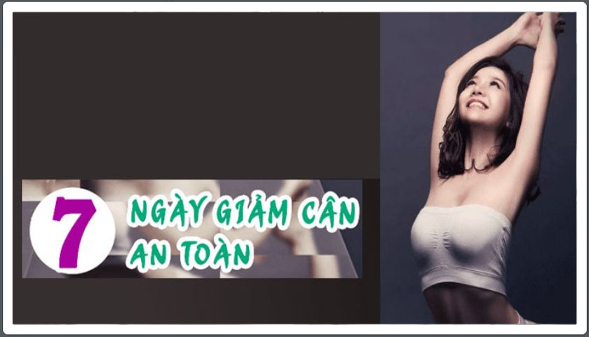 Kết quả sau 7 Ngày Giảm Cân An Toàn