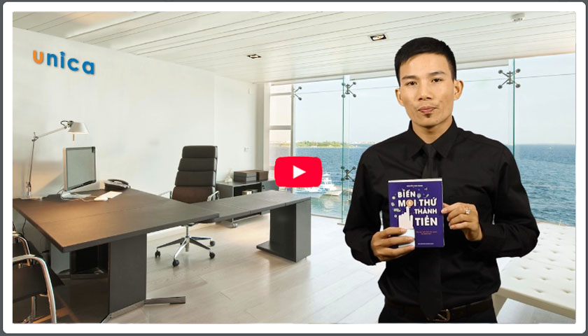 Biến mọi thứ thành tiền