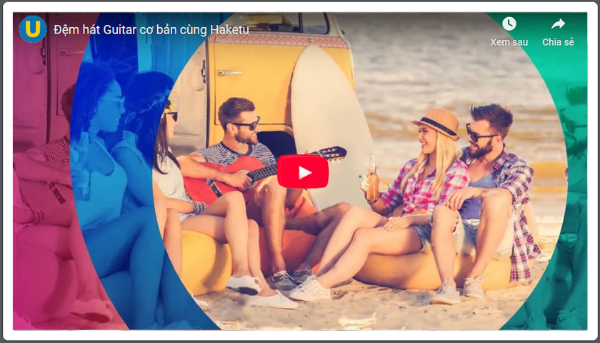 Học đệm hát Guitar Cơ bản