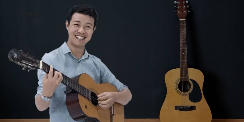 đệm hát Guitar Cơ bản cùng Haketu