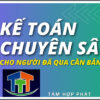 Kế toán chuyên sâu