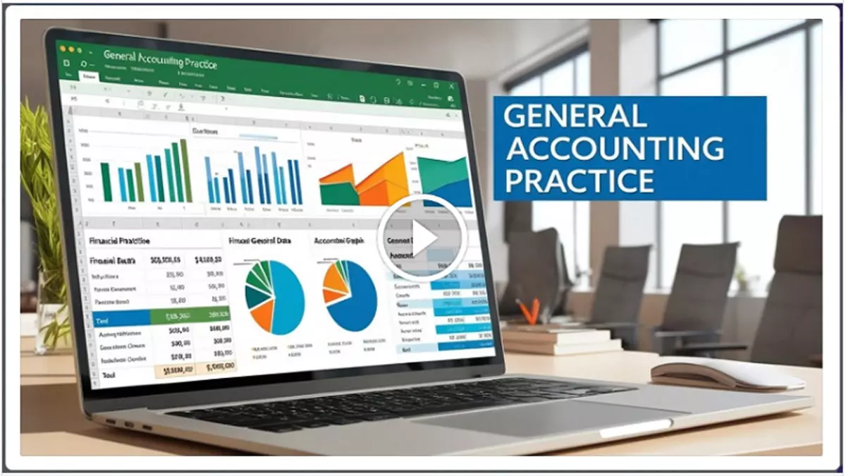 Học kế toán tổng hợp thực hành trên Excel với bài tập thực tế cho người đi làm