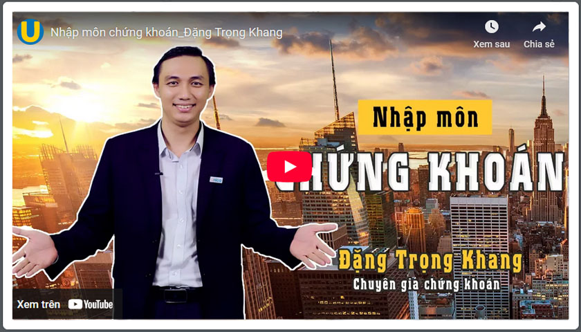 Khóa Học Nhập Môn Chứng Khoán Online – Học Đầu Tư Nhanh & Dễ Hiểu