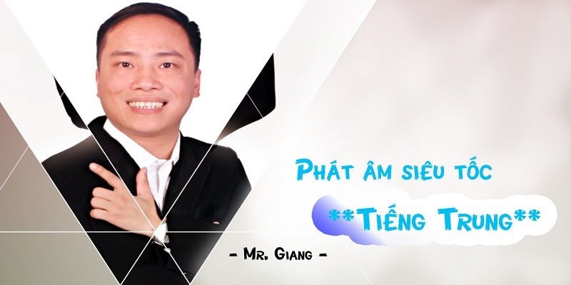 Phát âm siêu tốc tiếng Trung