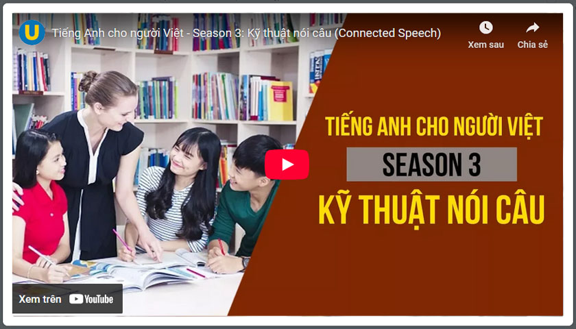 Tiếng Anh Cho Người Việt Phần 3