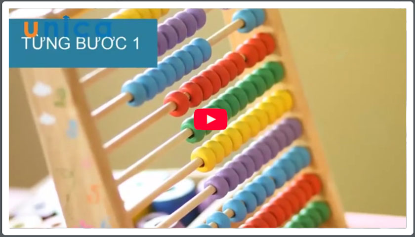 Toán Soroban cho bé - tính siêu tốc