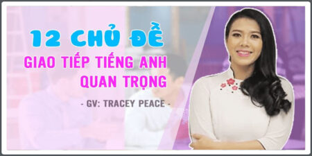 12 chủ đề giao tiếp Tiếng Anh quan trọng