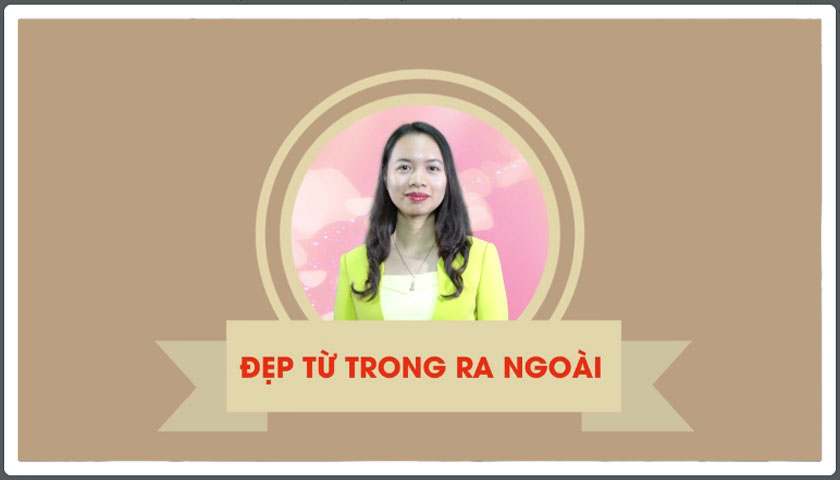 Bí quyết trẻ đẹp từ trong ra ngoài