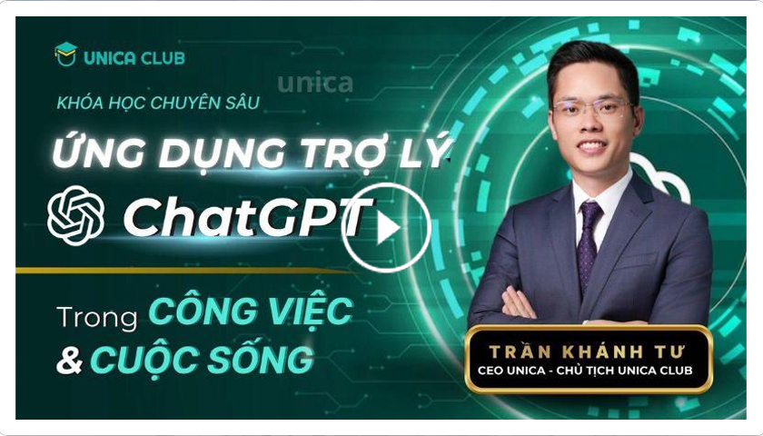 Ứng dụng Chat GPT trong công việc và cuộc sống