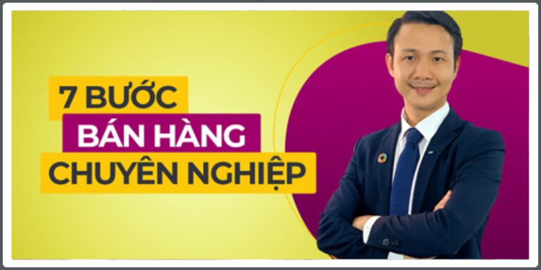 7 bước bán hàng