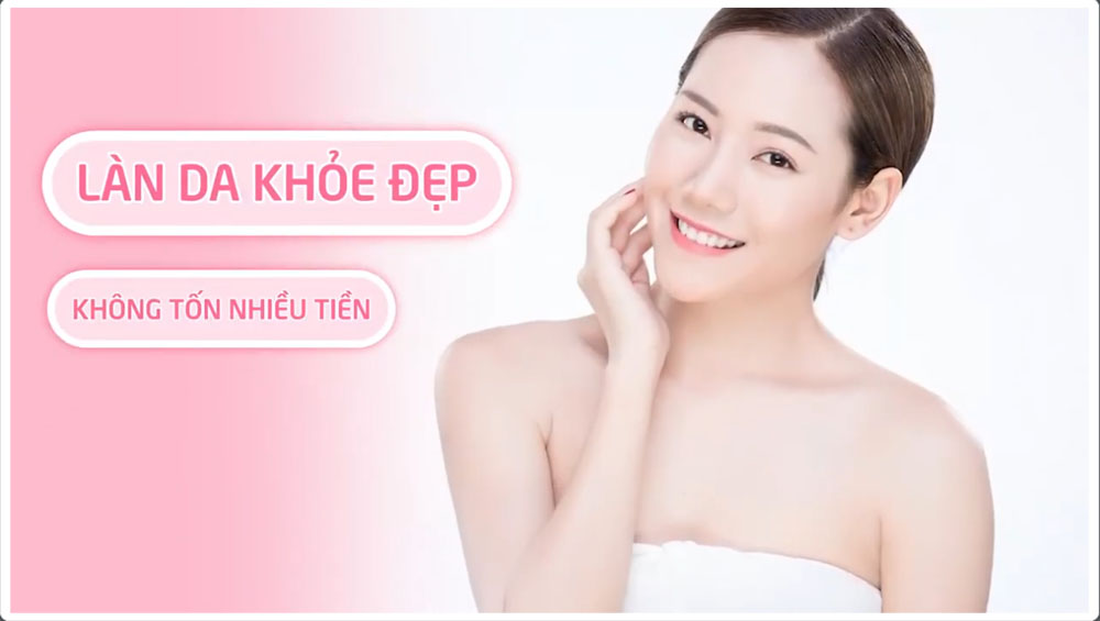 Bí quyết Làm làn da khỏe đẹp không cần mỹ phẩm