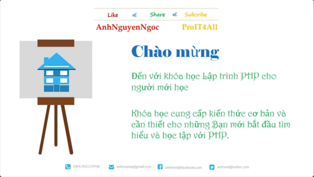Lập trình PHP cơ bản cho người mới