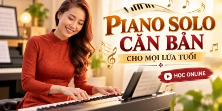 Piano Solo Căn Bản Online