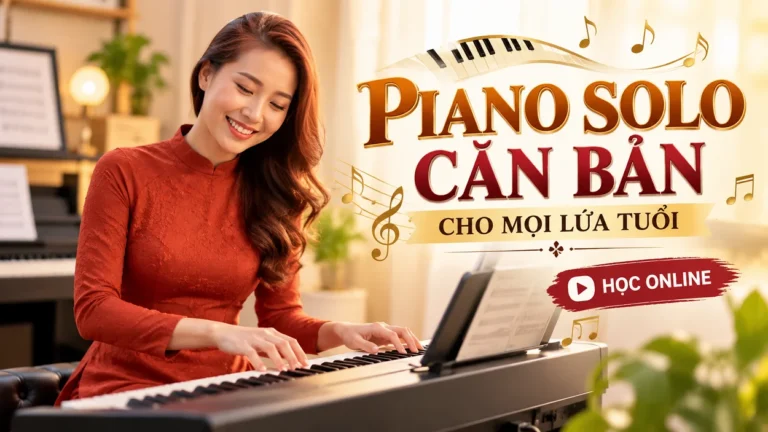 Piano Solo Căn Bản Online